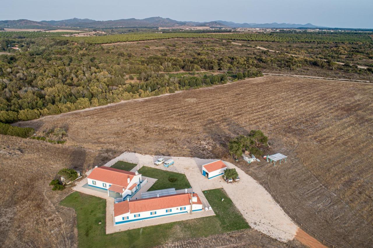 T Monte Villa Porto Covo Ngoại thất bức ảnh