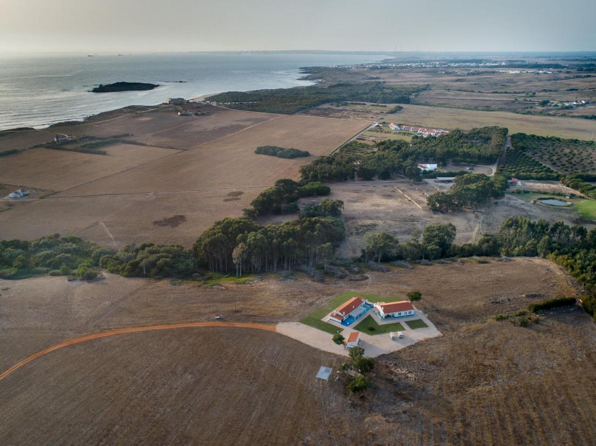 T Monte Villa Porto Covo Ngoại thất bức ảnh